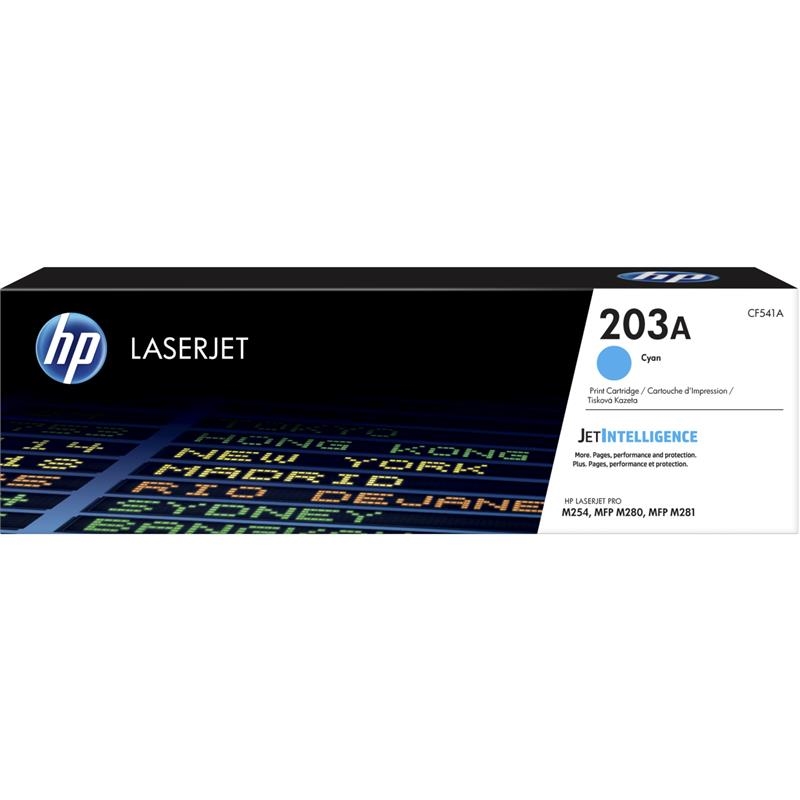 HP Toner 203A Cyan M254dw M254nw